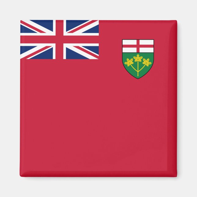 Ontario Flag Magnet (Front)