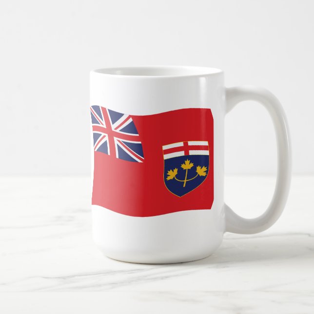Ontario Flag Mug (Right)