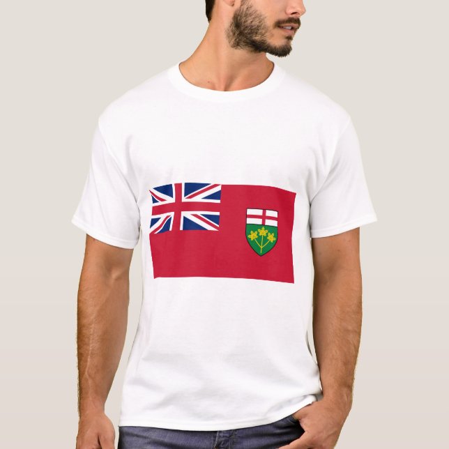 Ontario Flag T-Shirt (Front)