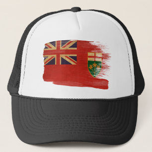 Ontario Flag Trucker Hat