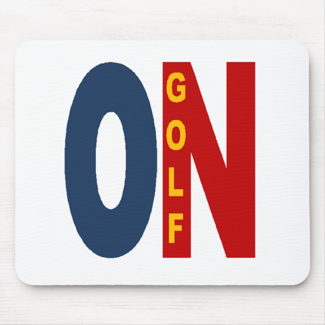 ONTARIO GOLF Mouse Carpet Pad (Front)