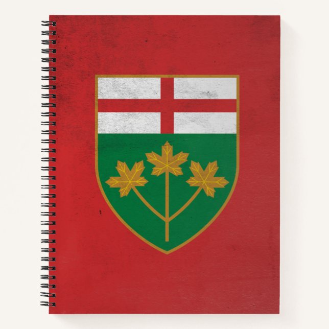 Ontario Notebook (Front)