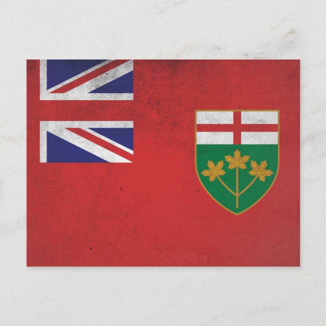 Ontario Postcard (Front)