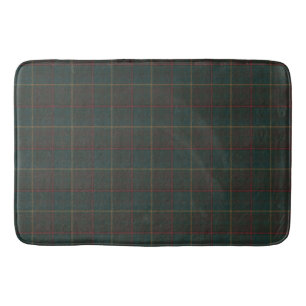 Ontario Provincial Tartan Bath Mat