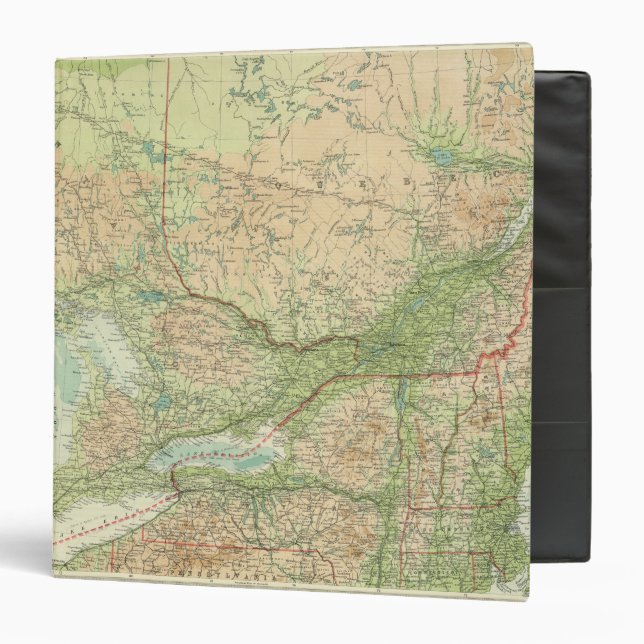 Ontario & Quebec Binder (Front/Inside)