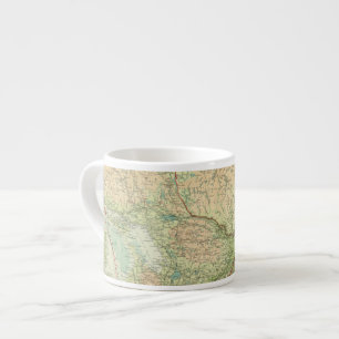 Ontario & Quebec Espresso Cup