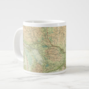 Ontario & Quebec Large Coffee Mug