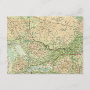 Ontario & Quebec Postcard