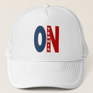 ONTARIO TENNIS White Trucker Cap