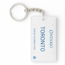 Ontario “Yours to Discover” Keychain 🍁