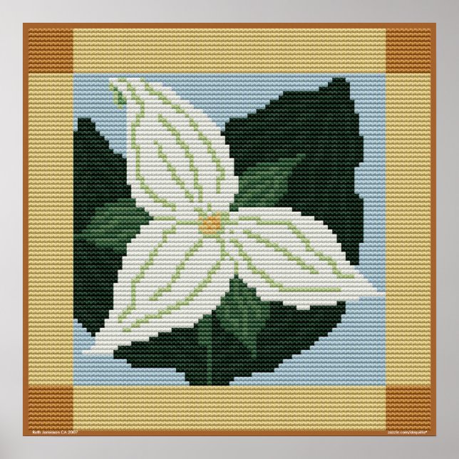 ONTARIO'S TRILLIUM POSTER (Front)