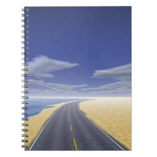 OnTheRoadAgain - Fine Day Notebook