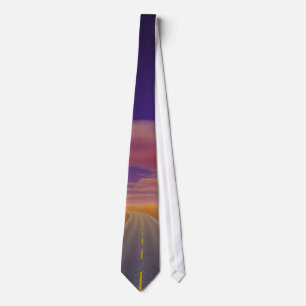 OnTheRoadAgain - Lonesome Trucker Tie