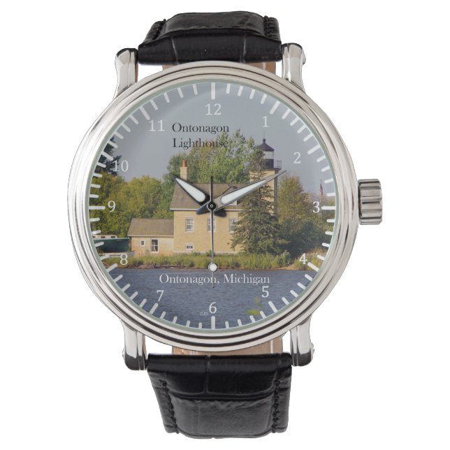 Ontonagon Lighthouse 2023 watch (Front)