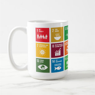 ONU 17 Objectifs de développement durable Mug
