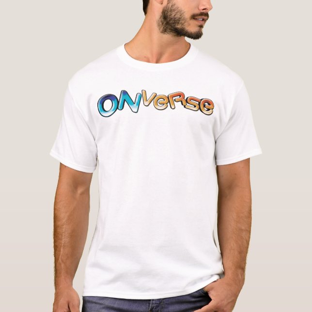 Onverse Fitted Logo Tee (Front)