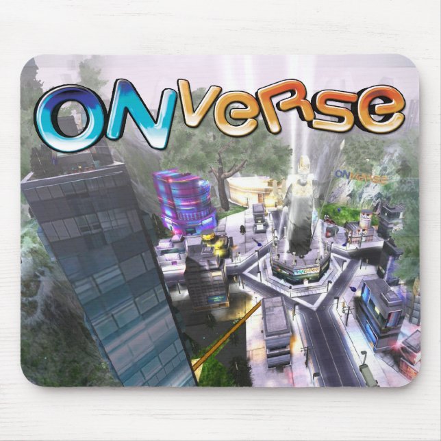 Onverse Hub Mousepad (Front)