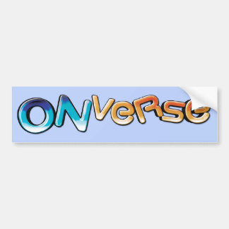 Onverse Logo Bumper Sticker