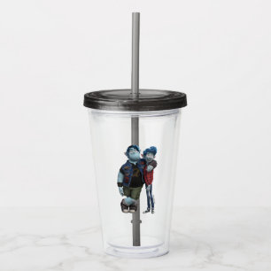 Onward Barley & Ian Acrylic Tumbler