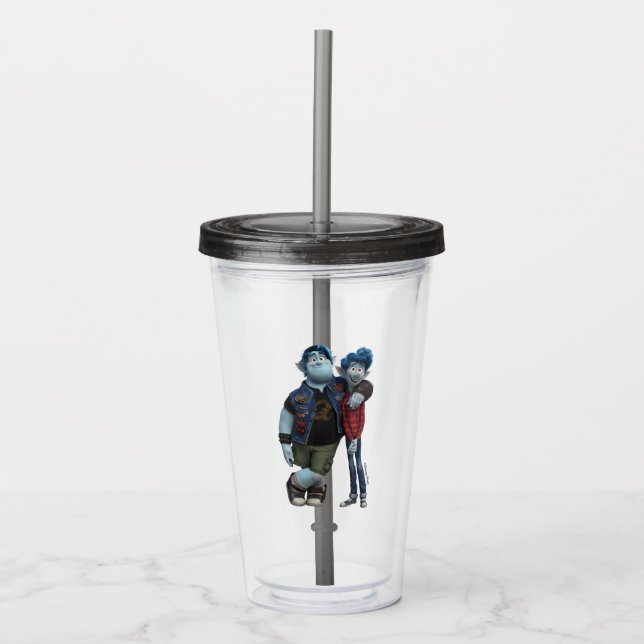 Onward | Barley & Ian Acrylic Tumbler (Front)