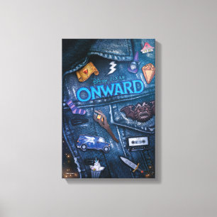 Onward   Barley Vest Poster Art Canvas Print