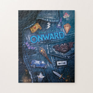 Onward Barley Vest Poster Art Jigsaw Puzzle