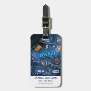 Onward   Barley Vest Poster Art Luggage Tag