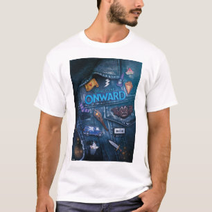Onward   Barley Vest Poster Art T-Shirt