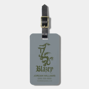 Onward Blazey Luggage Tag