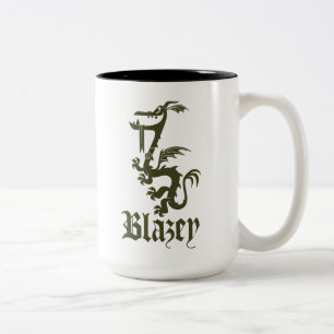 Onward   Blazey Two-Tone Coffee Mug