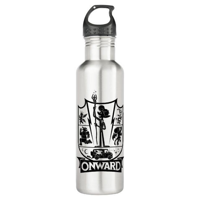Onward Crest 710 Ml Water Bottle (Front)