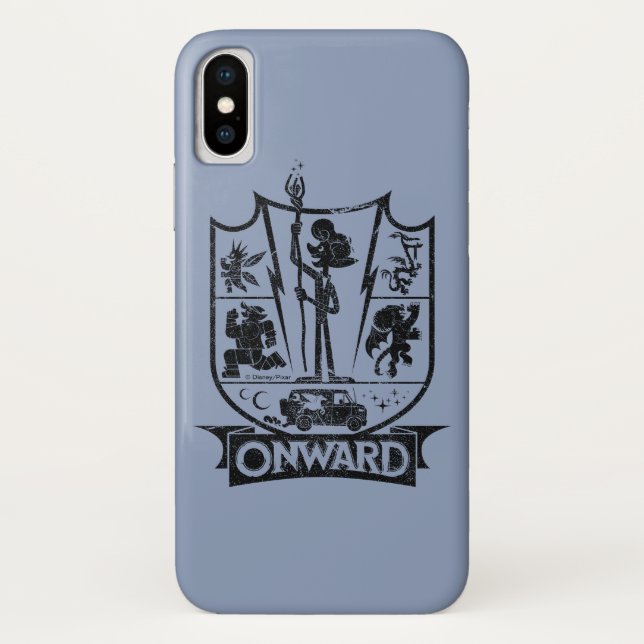 Onward Crest Case-Mate iPhone Case (Back)