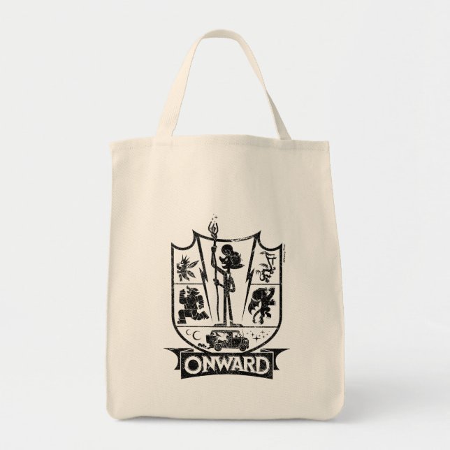 Onward Crest Tote Bag (Front)