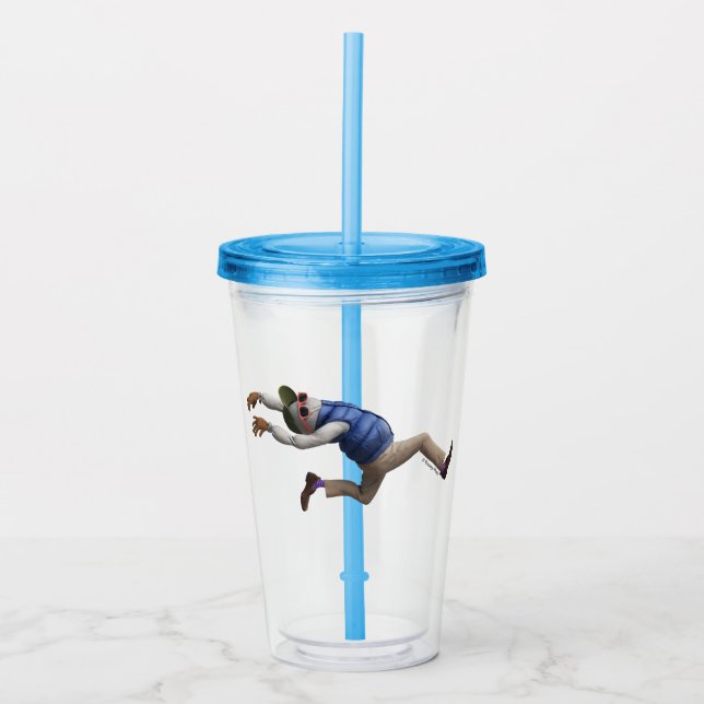 Onward | Dad Acrylic Tumbler (Front)