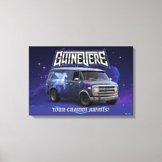 Onward | Guinevere - Your Chariot Awaits Canvas Print