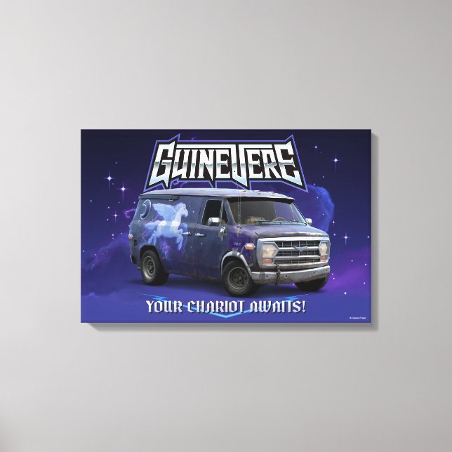 Onward | Guinevere - Your Chariot Awaits Canvas Print (Front)