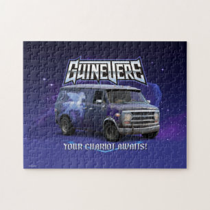 Onward Guinevere - Your Chariot Awaits Jigsaw Puzzle