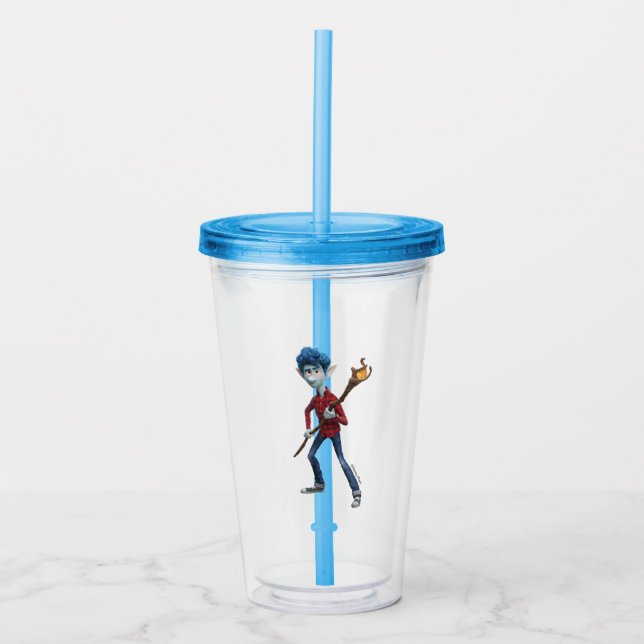 Onward | Ian Acrylic Tumbler (Front)
