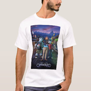 Onward Ian, Barley & Dad Poster Art T-Shirt