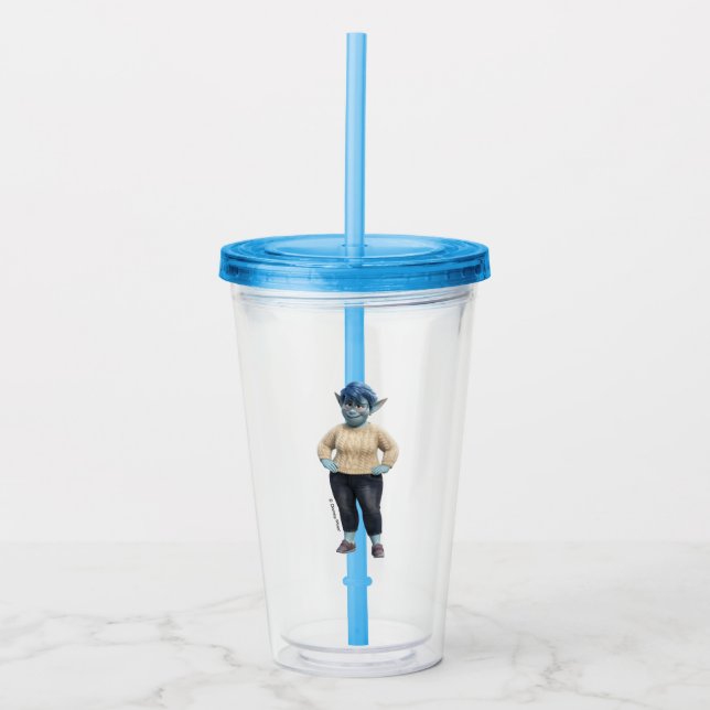 Onward | Laurel Acrylic Tumbler (Front)