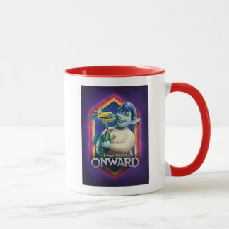 Onward | Laurel & Blazey Poster Art Mug