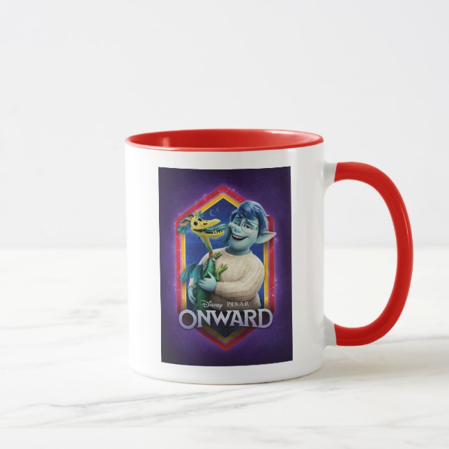 Onward | Laurel & Blazey Poster Art Mug (Right)