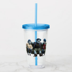 Onward Mom, Ian & Barley Acrylic Tumbler
