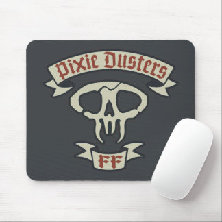 Onward | Pixie Dusters Logo Mouse Pad