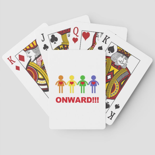 Onward!!! Playing Cards (Back)