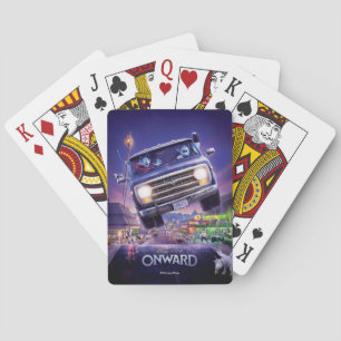 Onward Poster Art Playing Cards