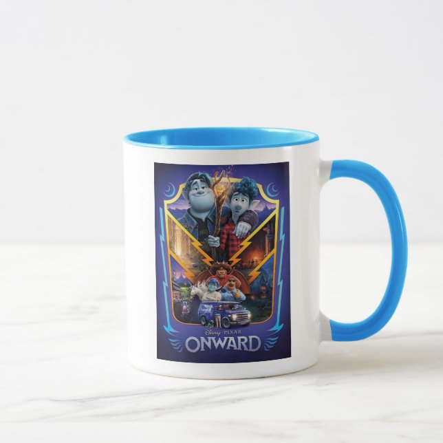 Onward | The Magic is Out There Poster Mug (Right)