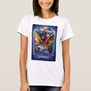 Onward   The Magic is Out There Poster T-Shirt