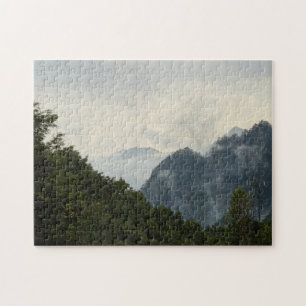 Onward to the Misty Mountains! on a Jigsaw Puzzle