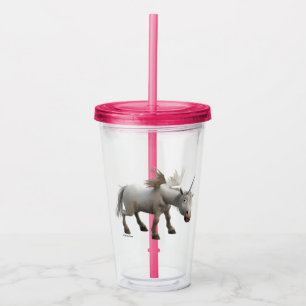 Onward   Unicorn Acrylic Tumbler